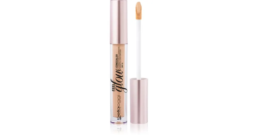 Különleges ajánlat bellaoggiFeel Glow Concealer fedő korrektor SPF 15