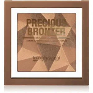 Utolsó esély bellaoggiPrecious Bronzer Multicolor Tech kompakt bronz púder