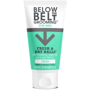 Azonnal elérhető Below the Belt GroomingBelow The Belt Fresh & Dry Balls Fresh dezodor az intim részekre