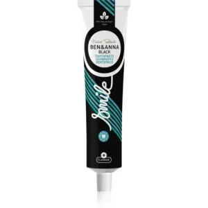 BEN&ANNAToothpaste Black természetes fogkrém aktív szénnel Kedvezményes ár