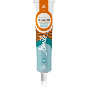 Bestseller BEN&ANNAToothpaste Cinnamon Orange természetes fogkrém