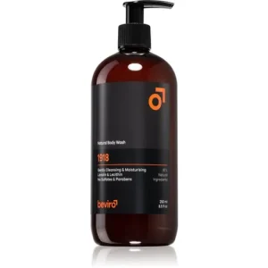 Biztonságos fizetés BeviroNatural Body Wash 1918 fürdőgél férfiaknak