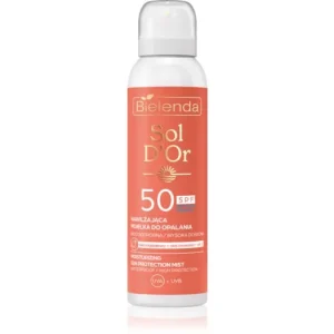 BielendaSol D’or napvédő permet SPF 50 Rendeld meg most