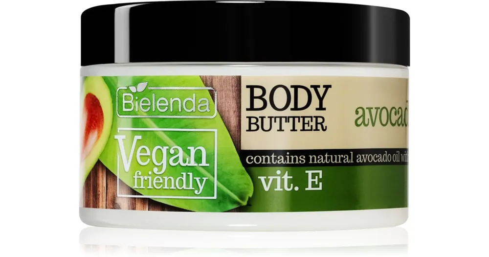 BielendaVegan Friendly Avocado testvaj tápláló hatással Expressz szállítás