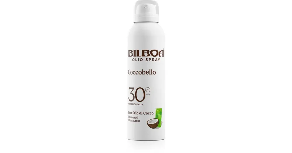 Utolsó esély BilboaCoccobello napozó spray kókuszolajjal