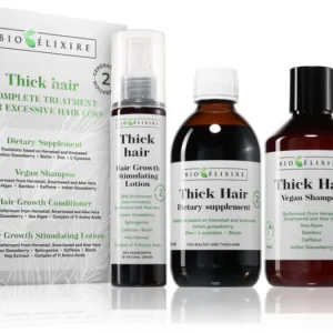 BioélixireThick Hair ajándékszett hölgyeknek Alacsony ár