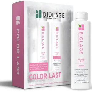 BiolageEssentials ColorLast ajándékszett festett hajra Exkluzív ajánlat