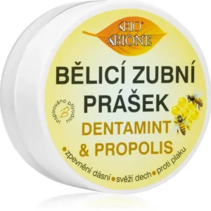Akció Bione CosmeticsDentamint Propolis fogfehérítő púder