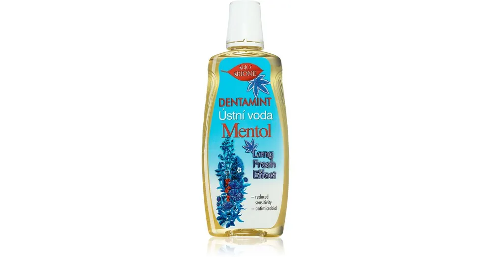 Olcsó Bione CosmeticsDentamint Long Fresh Effect szájvíz