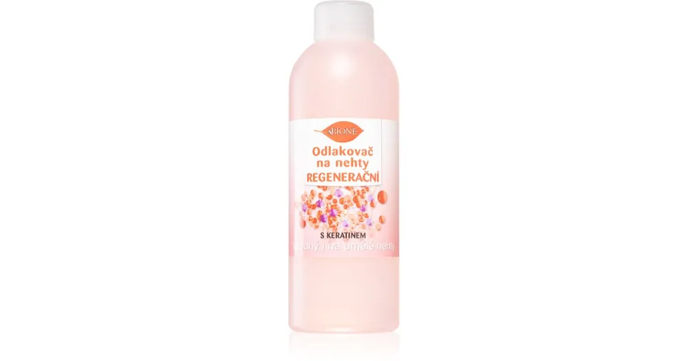 Bione CosmeticsNail Polish Remover körömlakklemosó keratinnal Különleges ajánlat