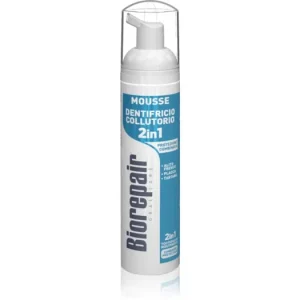 BiorepairCombined Protection 2v1 szájhab 2 az 1-ben íny- és fogtisztításhoz, fogkefe és víz nélküli a fogakra Expressz kézbesítés