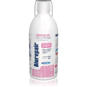 BiorepairGum Protection Mouthwash táplálékkiegészítő szájvíz a fogak és a fogíny védelmére Expressz szállítás