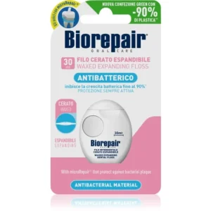 BiorepairDental Floss Waxed Expanding viaszos fogselyem az érzékeny ínyre Outlet