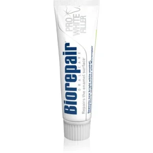 BiorepairPro White Filler fogkrém természetesen fehér fogakra Akció