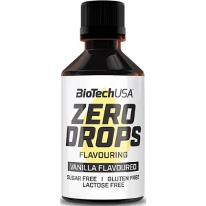Vedd meg online BioTechUSAZero Drops Flavor táplálékkiegészítő ízesítők kalóriamentes
