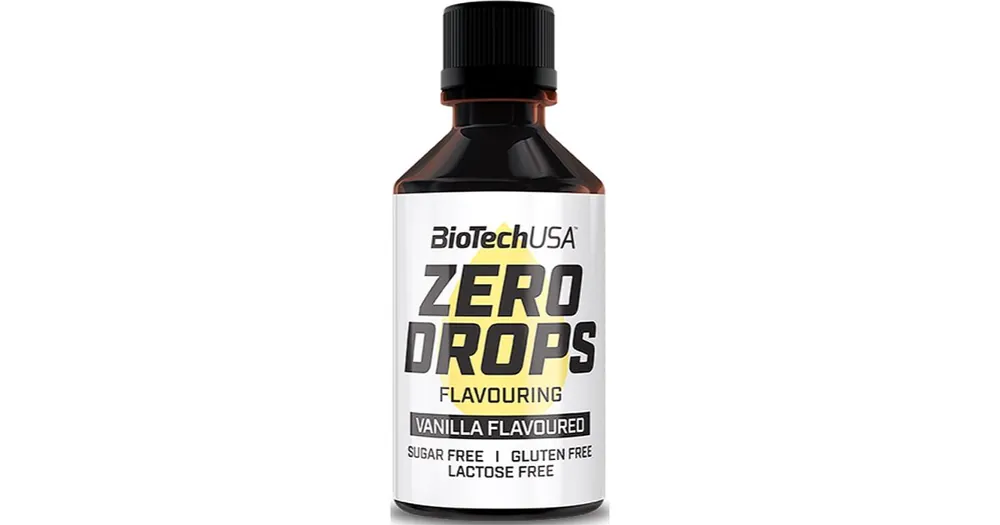 Vedd meg online BioTechUSAZero Drops Flavor táplálékkiegészítő ízesítők kalóriamentes