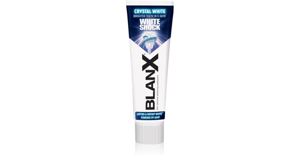 Kiárusítás BlanXWhite Shock Instant White fehérítő fogkrém