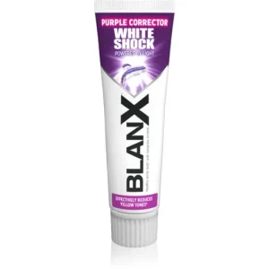 Outlet BlanXWhite Shock Purple fehérítő fogkrém lila pigmenttel