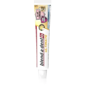 Blend-a-dentUltimate Fresh rögzítő krém teljes és részleges műfogsorokhoz Ne maradj le