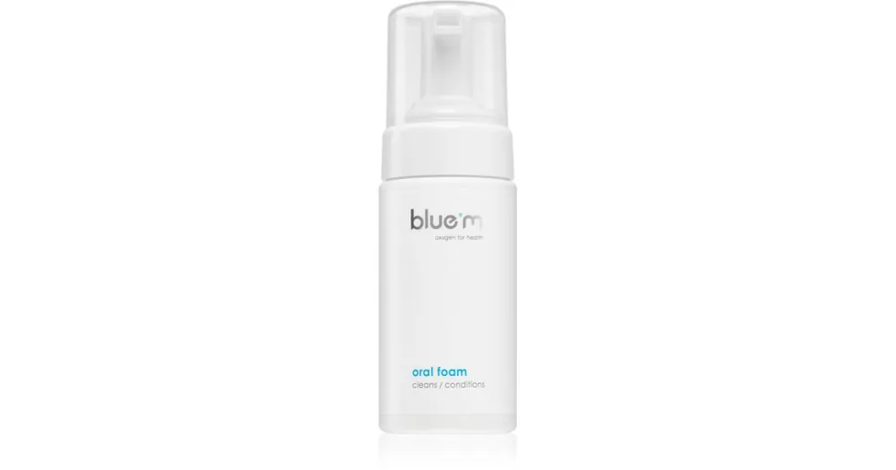 bluemOxygen for Health szájhab 2 az 1-ben íny- és fogtisztításhoz, fogkefe és víz nélküli Árcsökkenés