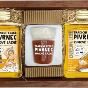 Bohemia GiftsBeer ajándékszett fürdőbe uraknak Vásárlói kedvenc