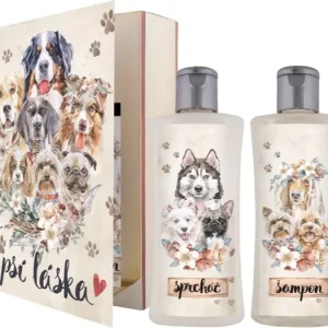 Csak ma Bohemia GiftsBook Dog‘s Love ajándékszett
