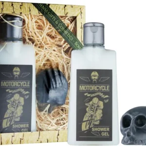 Bohemia GiftsMotorcycle ajándékszett uraknak Biztonságos fizetés