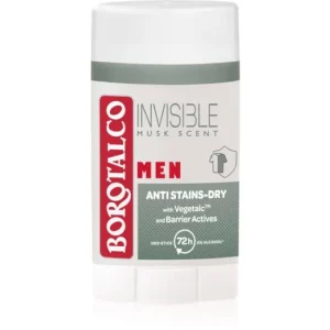 BorotalcoMEN Invisible dezodor roll-on a fehér és sárga foltok ellen uraknak Népszerű