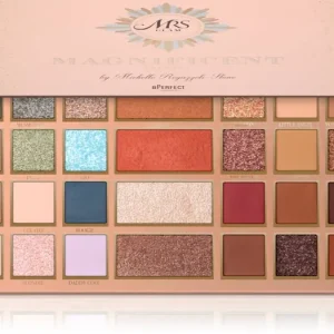 BPerfectMrs Glam Magnificent Palette multifunkciós arc paletta az arcra és a szemekre Gyors kiszállítás