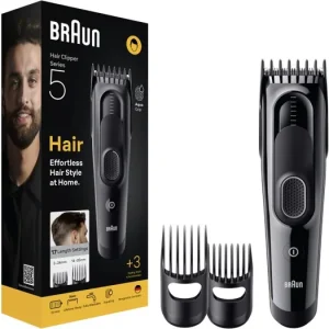 BraunSeries 5 HC5530 hajnyírógép 3 formázó eszközzel Azonnal elérhető