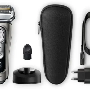Kihagyhatatlan ajánlat BraunSeries 9 9325s Graphite with Charging Stand borotválkozó készülék