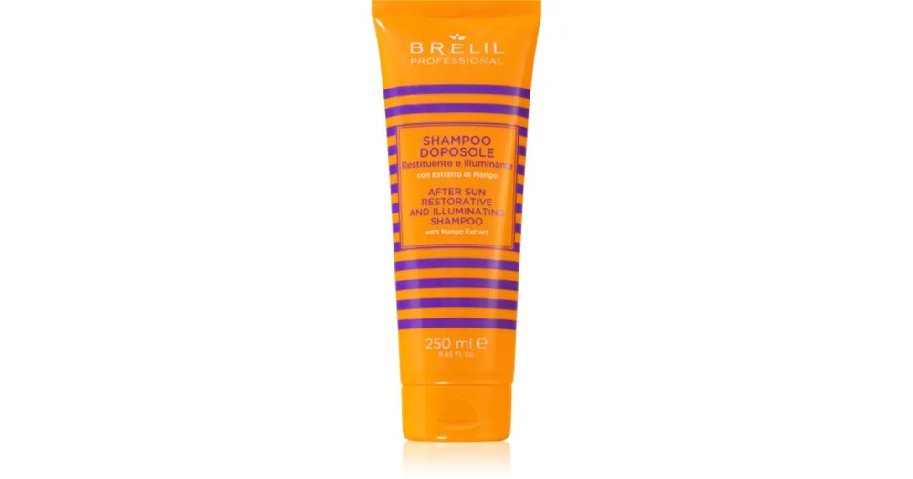 Brelil ProfessionalSolaire After Sun Shampoo tápláló sampon nap, klór és sós víz által terhelt hajra Biztonságos vásárlás