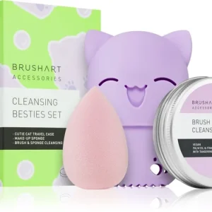 Biztonságos vásárlás BrushArtAccessories Cleansing besties set utazási készlet
