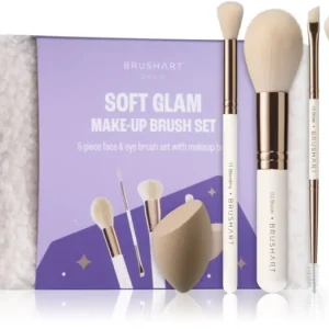 Olcsó BrushArtBasic Soft Glam make-up brush set Ecsetkészlet táskával