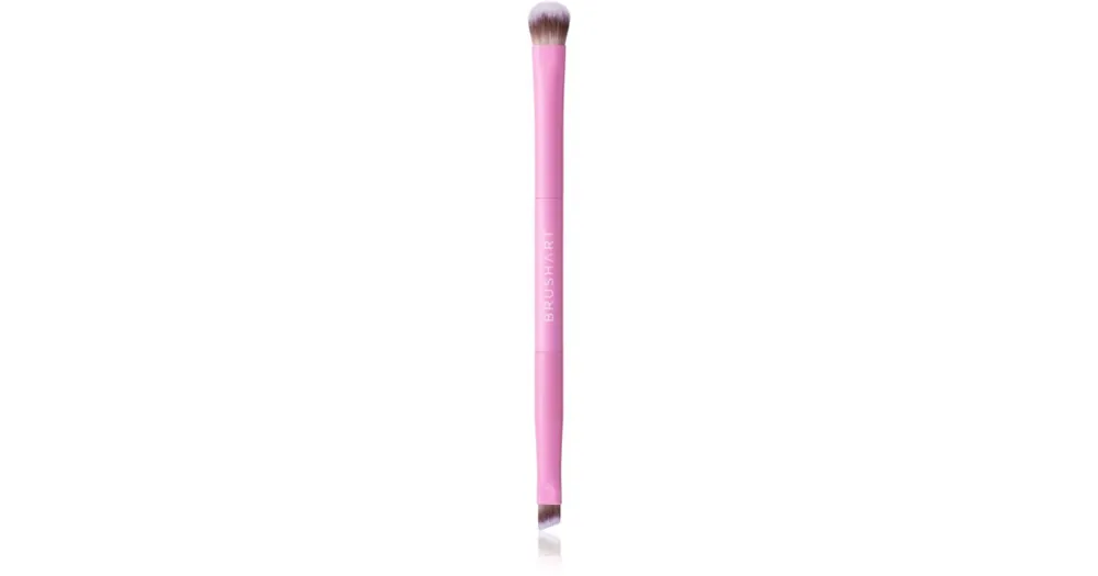Akció BrushArtDouble Duty Eyeliner & Eyeshadow brush ecset szemhéjfestékekhez és szemhéjtusokhoz kétoldalas