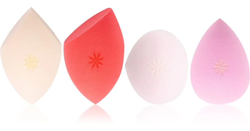 Korlátozott ajánlat BrushworksEverything Face Sponge Set Complexion applikátor szett