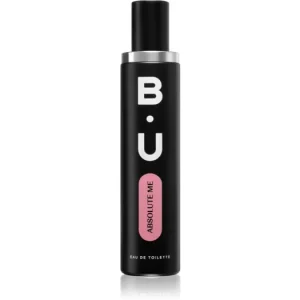 B.U.Absolute Me Eau de Toilette new design hölgyeknek Árengedmény