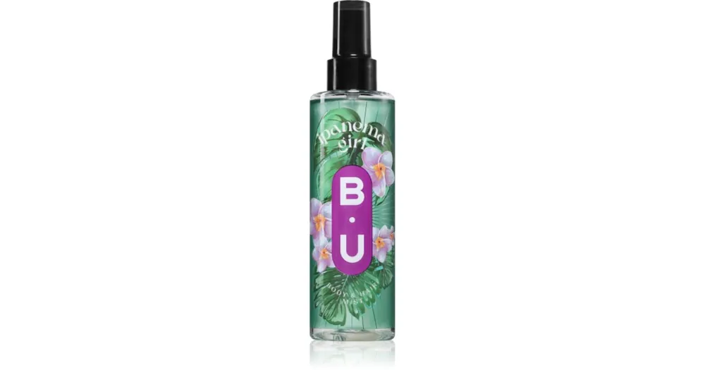 Ajánlat B.U.Ipanema Girl testápoló spray hölgyeknek