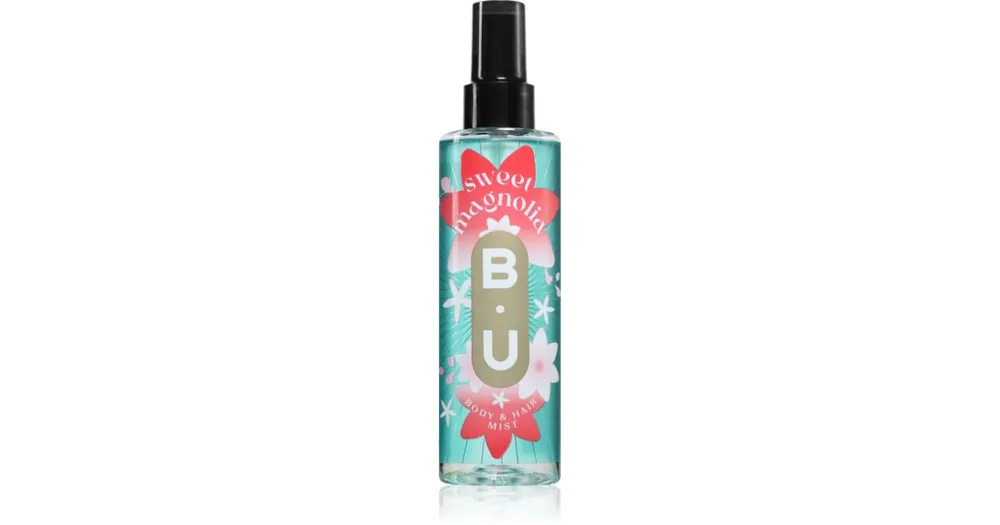 B.U.Sweet Magnolia testápoló spray hölgyeknek Szezonális akció