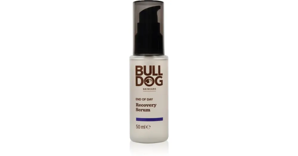 Szuper ajánlat BulldogEnd of Day Recovery Serum regeneráló arcszérum éjszakára