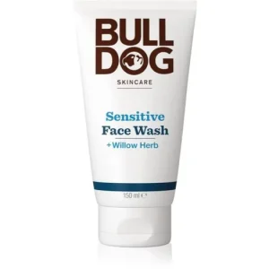 BulldogSensitive Face Wash tisztító gél az arcra Prémium