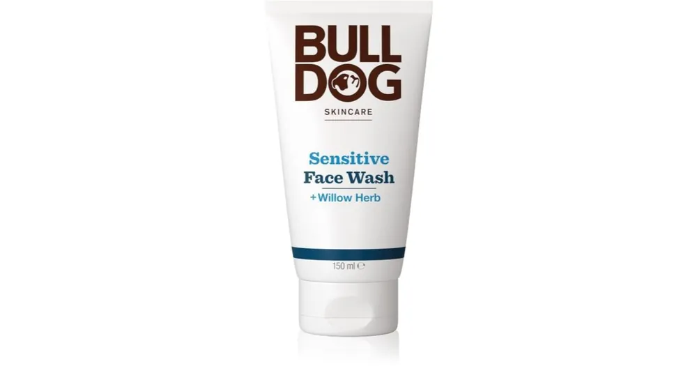 BulldogSensitive Face Wash tisztító gél az arcra Prémium