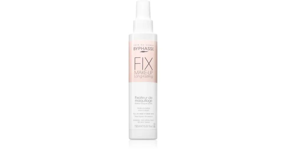 Biztonságos fizetés BYPHASSEFix sminkfixáló spray