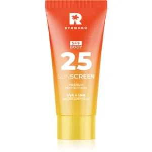 Különleges ajánlat BYROKKOBody Sunscreen napozó testkrém