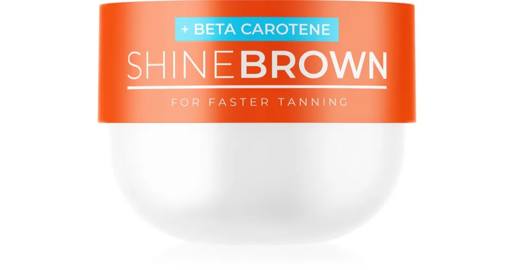 Legjobb ár BYROKKOShine Brown Beta Carotene napozó krém béta-karotinnal
