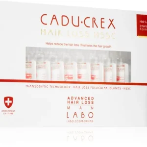 CADU-CREXHair Loss HSSC Advanced Hair Loss hajkúra férfiaknak előrehaladott állapotú hajhullás ellen Olcsóbb