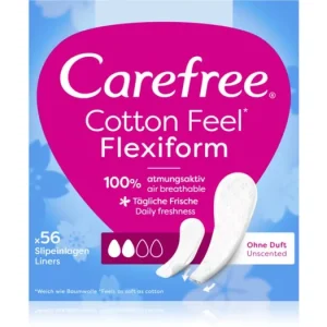 Azonnali szállítás CarefreeCotton Flexiform tisztasági betétek parfümmentes