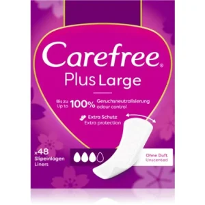 CarefreePlus Large Light Scent tisztasági betétek Exkluzív ajánlat
