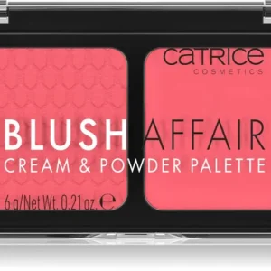 Azonnali szállítás CatriceBlush Affair duo arcpirosító