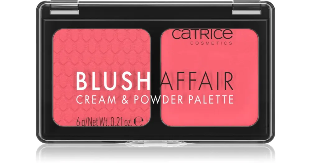 Azonnali szállítás CatriceBlush Affair duo arcpirosító